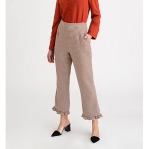 Petite Studio Cropped pants